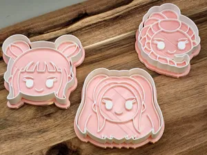 Kpop Zoey Mira Rumi Huntrix Cutter Cookie Set 3