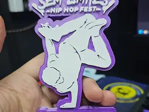 Trofeu hip hop sem limites