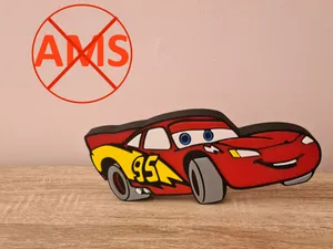 Lightning McQueen (No AMS)