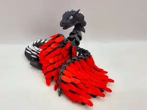 Flexi Wing Baby Dragon - Classic Link