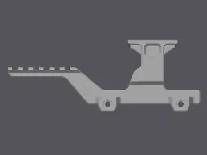 airsoft GBRS Hydra mount