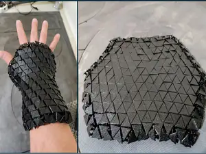 Nasa Fabric - Triangles