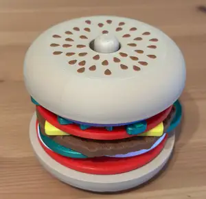 Stackable Hamburger toy for children