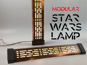 Modular Star Wars Desk Lamp