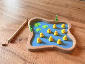 Magnet Fishing Duck Game & Memory 2 in 1 No AMS