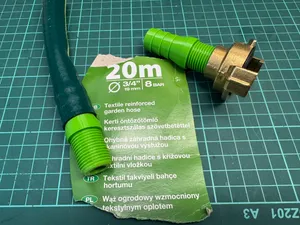 Hose Adapters 19mm with external thread G 1/2