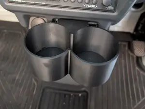 Honda Acty Double Cup holder