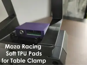 Moza Racing Wheelbase TPU Pads for Table Clamp