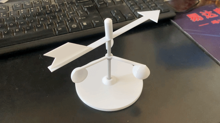 风向标玩具/Wind vane toy