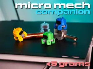 Micro Mech: Companion - Model Kit