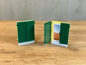 Window Frame Instax Mini Photo Display