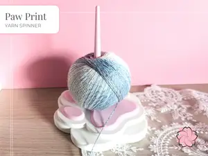 Paw Print Yarn Spinner
