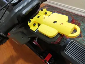 Ninebot Segway ZT3 Pro e-Scooter Luggage/Bag Mount