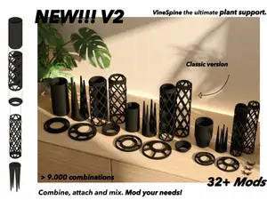 VineSpine Ultra V2 - Evolution der Pflanzenstütze