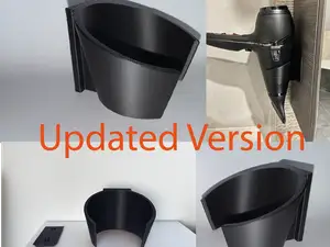 Hair Dryer Holder
