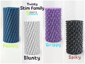 Twisty Stim Fabled Fidget Family (4 Options)