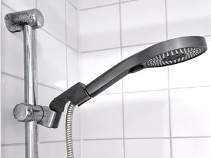 Shower Head Extension+Angle Adjustment= Rainfall