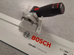 Bosch GWS 12V Tauch-Schlitten für FSN