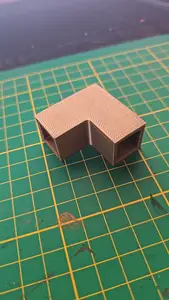 Squaretube Connector 15x15