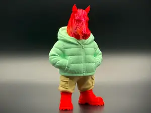Urban Pals - year of the Fire Horse figurine!