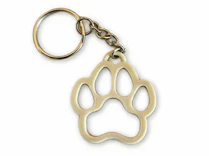 DOG PAW KEYCHAIN