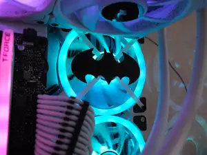 120mm BatFan - Fan Cover