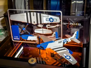Plane Kit Card (P-51D MUSTANG)