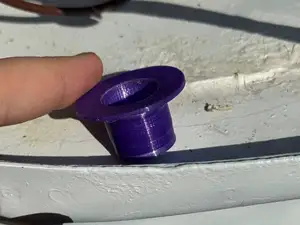 Mercedes sprinter washer tank mounting grommet TPU