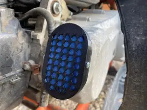 KAYO AU180 GY6 CVT Intake cover