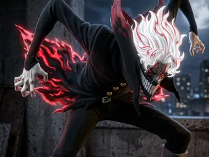 DANDADAN KEN TAKAMURA OKARUN FAST CHARGE