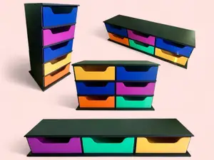 Cassettiera modulare componibile