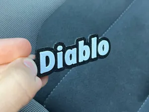 Lamborghini Diablo Keychain