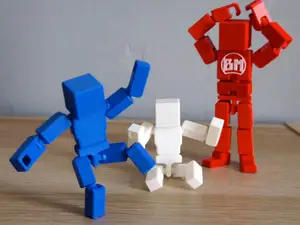 Blank Man: Mini [No. 9] - 45min print time