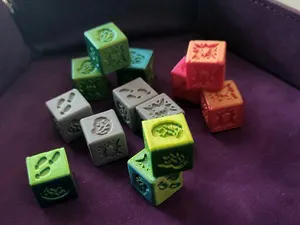 Zombie Dice board game