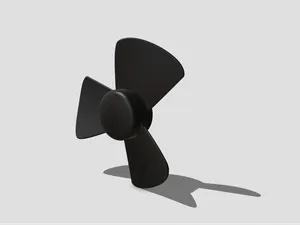 Hélices ventilateur poche – 2 et 3 pales