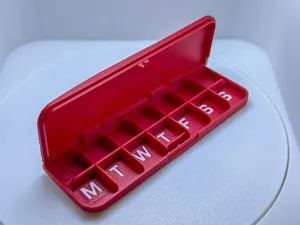 New Dimension Weekly Pills Conteiner