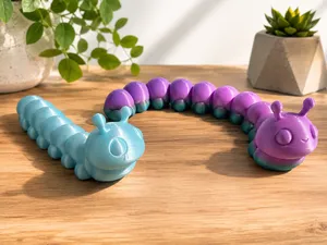 Articulated Caterpillar – Commercial use allowed
