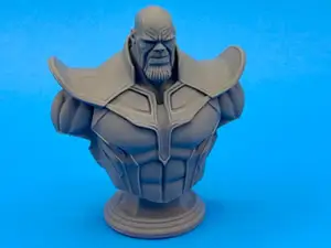Miniatura su busto di Thanos