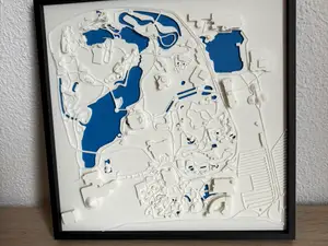 Efteling 3D map