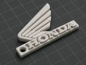 Honda keychain