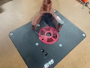Router table compact guard
