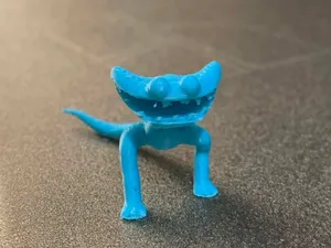 Cyan - Rainbow Friends mini figure