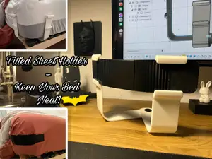 Fitted Sheet Holder – Keep Your Bed Neat!