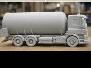 Daf oil tanker