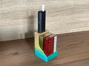 IQOS ILUMA ONE Charger Stand Station with 2x Terea Heets stable/cable management / Sticks / Terea