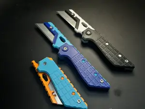 NMB - Beast Spine | Folding Utility Knife