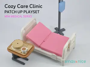 Cozy Care Clinic - Patch Up Playset