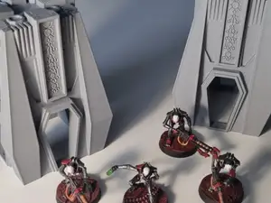 Necron Terrain Building