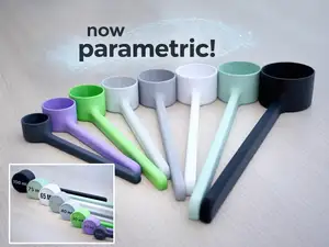 Sturdy Scoop - now parametric!