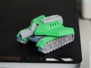 Jet Tank - Model Kit